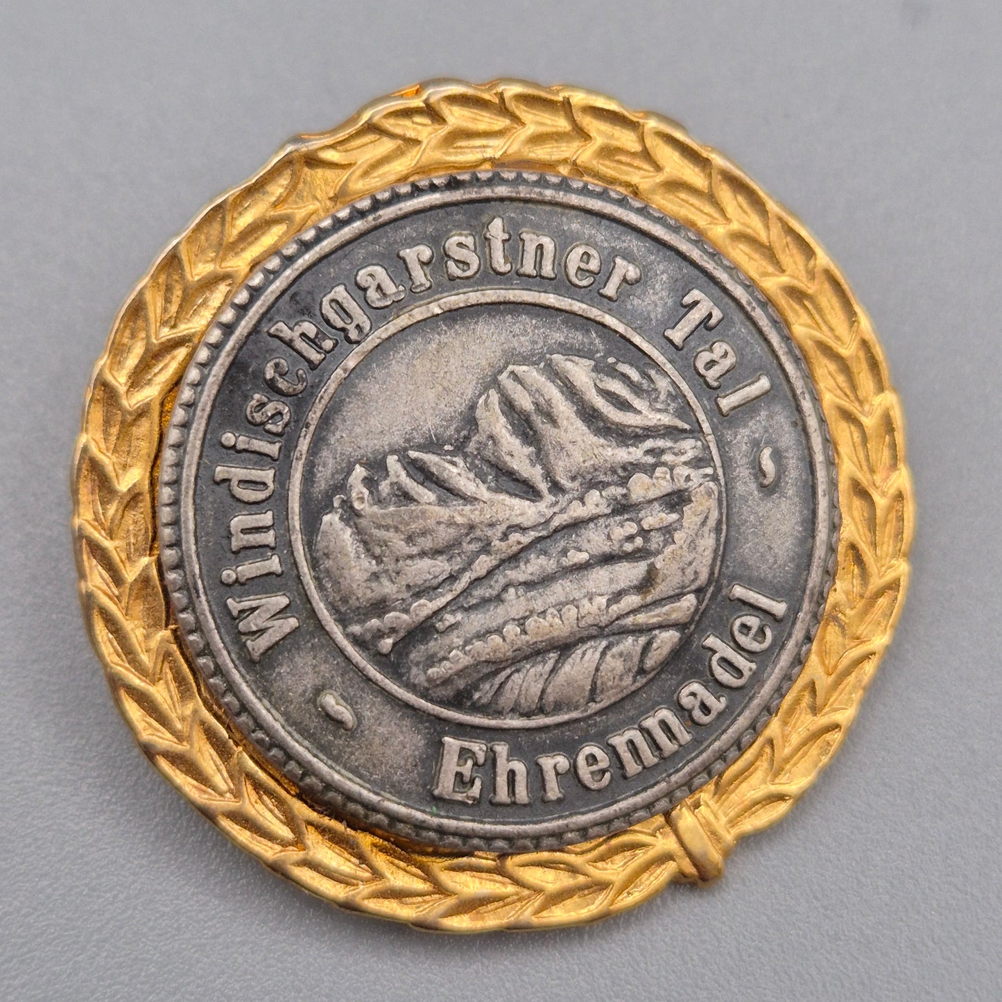 Historische Windischgarstner Tal Ehrennadel Anstecknadel Vintage
