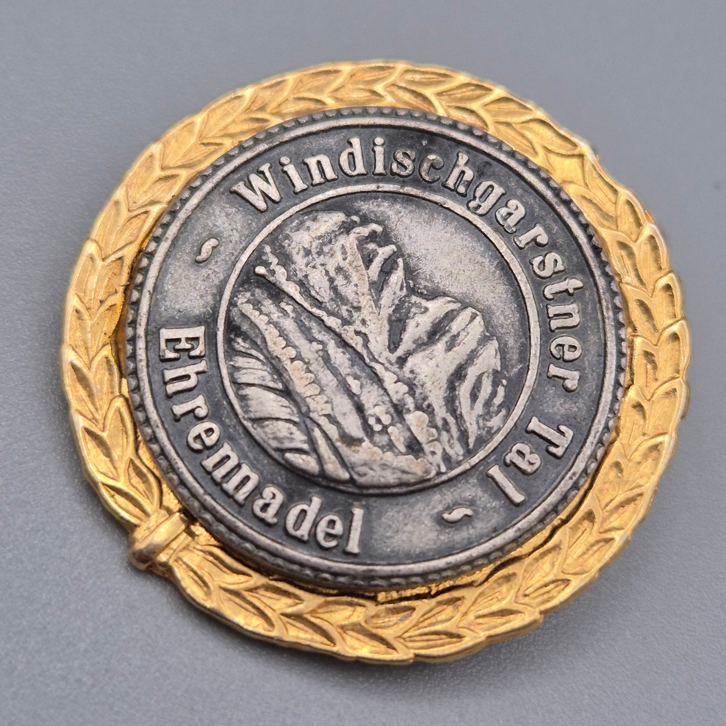 Historische Windischgarstner Tal Ehrennadel Anstecknadel Vintage
