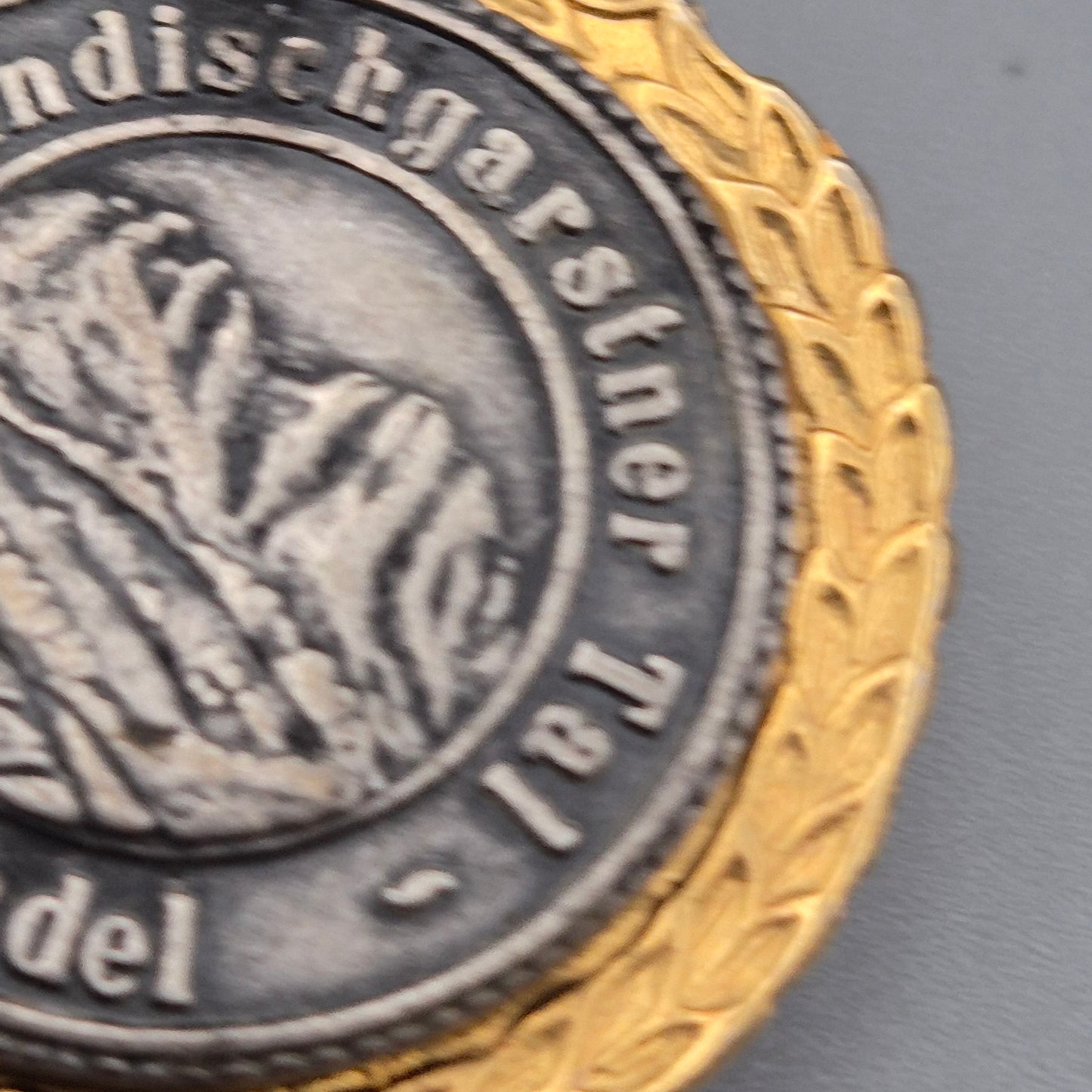 Historische Windischgarstner Tal Ehrennadel Anstecknadel Vintage
