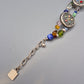 Buntes Vintage Armband mit drei kunstvollen Ornament-Elementen
