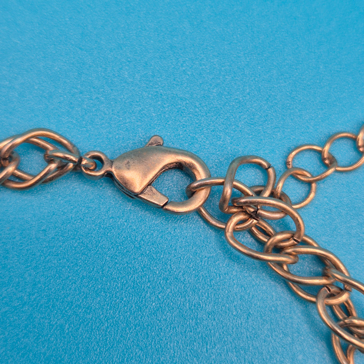 Vintage Statement Collier im Boho Ethno Stil mit Ornamenten und Anhängern