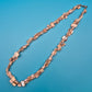 Elegante Vintage Kette aus Perlmutt Elementen