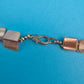 Elegante Vintage Kette aus Perlmutt Elementen