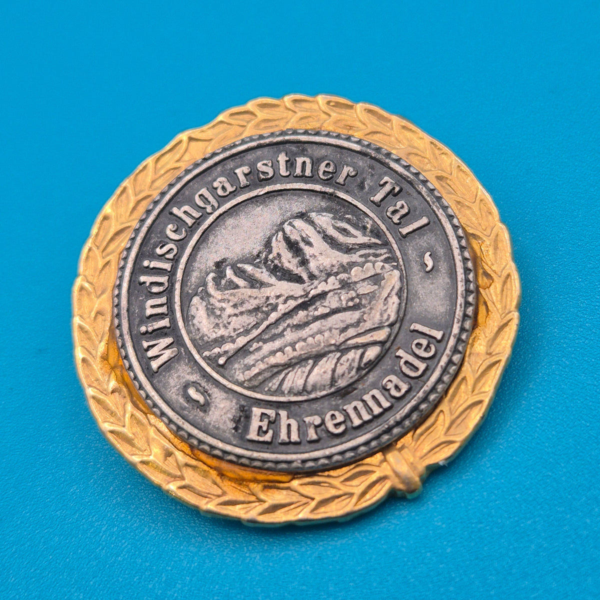 Vintage Windischgarstner Tal Ehrenanstecknadel Brosche