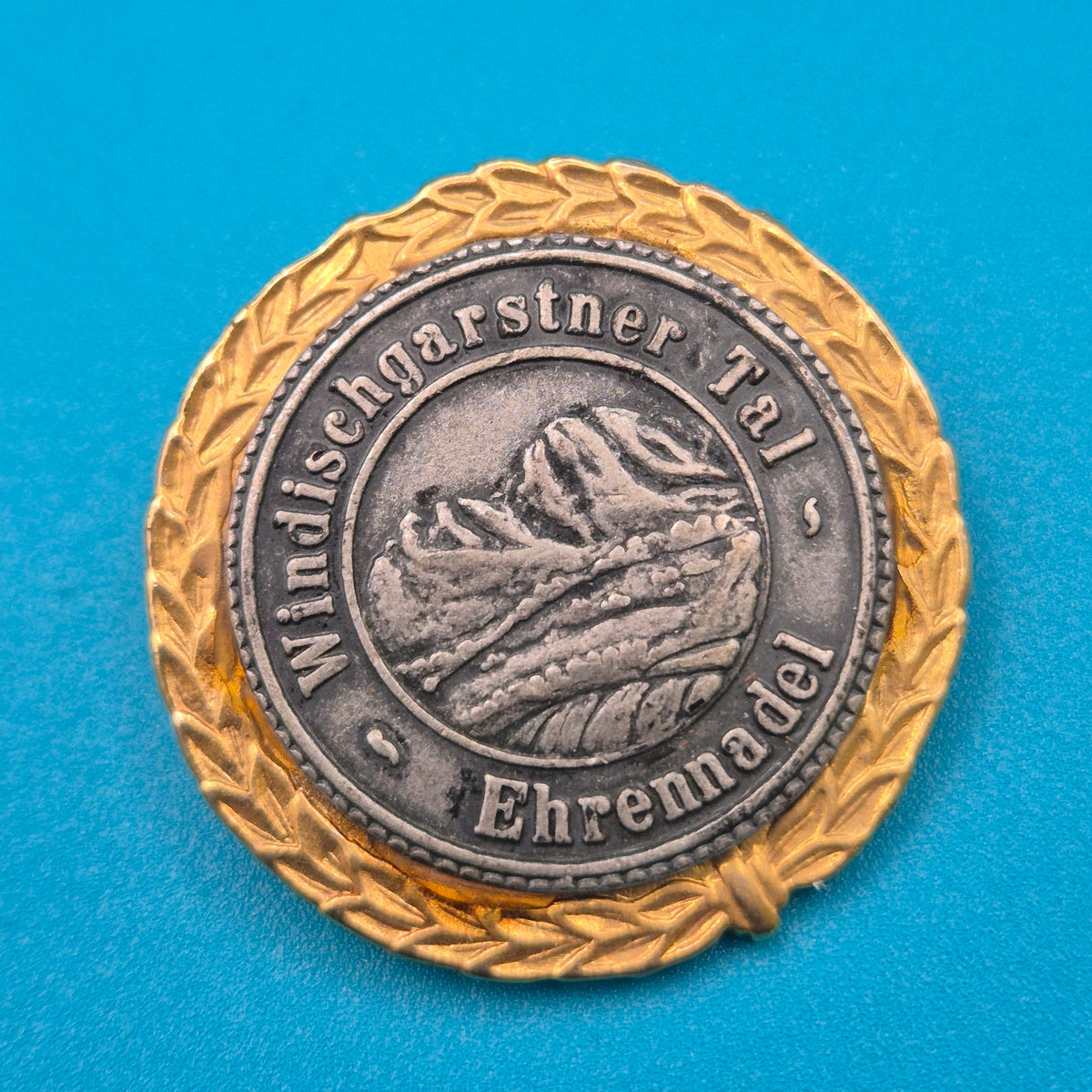Vintage Windischgarstner Tal Ehrenanstecknadel Brosche