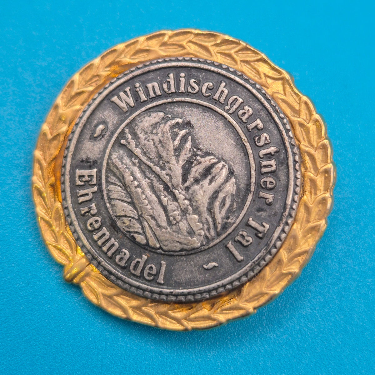 Vintage Windischgarstner Tal Ehrenanstecknadel Brosche