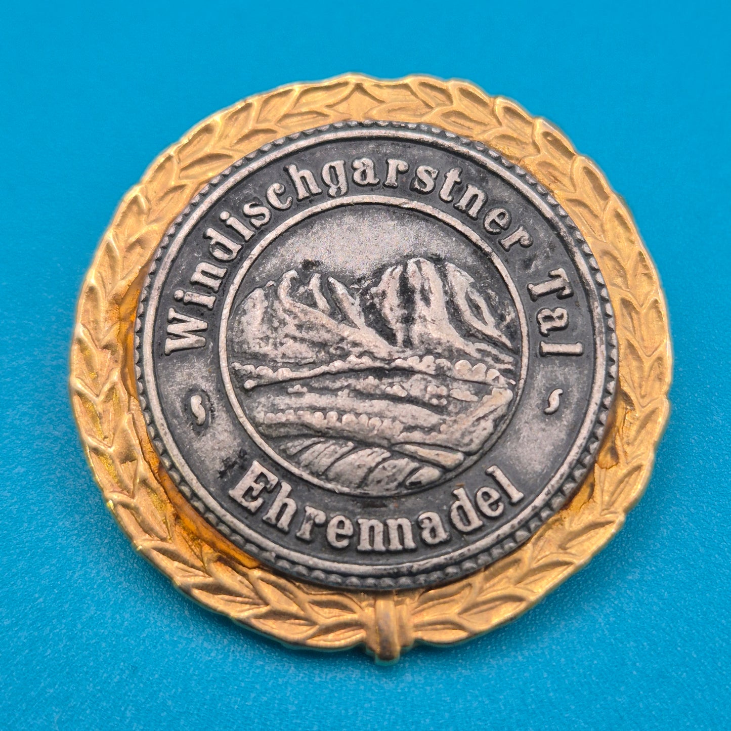 Vintage Windischgarstner Tal Ehrenanstecknadel Brosche