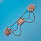 Historische Maria Theresia Taler Anhänger Kette im Vintage Stil