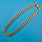 Klassisches Panzerarmband Goldfarben