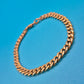 Klassisches Panzerarmband Goldfarben