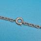 Mid-Century Statement Collier mit quadratischen Steinen und Metall-Elementen