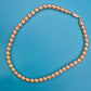 Elegante Vintage Perlenkette mit klassischem Steckverschluss