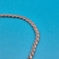 Elegante Vintage Premira Bijou Uhren-Halskette im ovalen Design