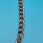 Vintage Statement-Kette mit geschliffenen Schmucksteinen in Anthrazit-Optik