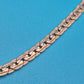 Klassische Vintage Kette in Goldoptik – Geflochtenes Design
