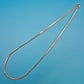 Elegante Vintage Schlangenkette in Goldoptik – Zeitloses Design