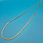 Elegante Vintage Schlangenkette in Goldoptik – Zeitloses Design