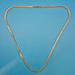 Elegante Vintage Schlangenkette in Goldoptik – Zeitloses Design