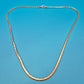 Elegante Vintage Schlangenkette in Goldoptik – Zeitloses Design