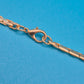 Elegante Vintage Schlangenkette in Goldoptik – Zeitloses Design