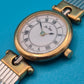 Jean-Claude Vintage Damenarmbanduhr Zweifarbiges Design Swiss Made