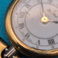 Jean-Claude Vintage Damenarmbanduhr Zweifarbiges Design Swiss Made