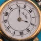 Jean-Claude Vintage Damenarmbanduhr Zweifarbiges Design Swiss Made