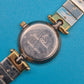 Jean-Claude Vintage Damenarmbanduhr Zweifarbiges Design Swiss Made