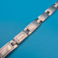 Elegantes Vintage-Armband aus Edelstahl im minimalistischen Glieder-Design