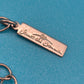 Vintage Statement Collier mit facettierten Glasperlen in Anthrazit