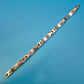 Elegantes Vintage-Armband mit Zirkonia-Besatz und zweifarbigem Design
