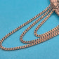 Vintage Statement-Brosche mit schillernden Akzenten & Kettendesign