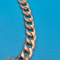 Vintage Statement Collier Goldfarben mit schwarzen und weißen Akzenten