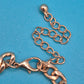 Vintage Statement Collier Goldfarben mit schwarzen und weißen Akzenten