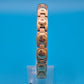 Elegantes Magnet-Armband im Bicolor-Design Gold- und Silberfarben