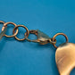 Vintage Gliederarmband im 60er Jahre Mid-Century Design goldfarben