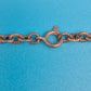 Vintage Statement-Halskette im keltischen Stil mit grünen Schmucksteinen