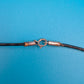 Handgefertigte Vintage-Kette mit antiken Glasperlen und Millefiori-Element