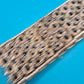 Vintage Stretch-Armband mit schwarzen Schmucksteinen in Antik-Silber-Optik