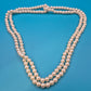 Elegante Vintage Perlenkette mit Knoten-Design Klassisch