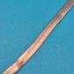 Elegante Vintage Silber-Fischgrätenkette Klassisches Design