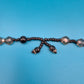 Boho-Kette mit Halbedelsteinen, Charm-Anhängern und verspielten Details
