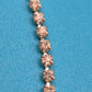 Vintage Statement Collier mit Strass-Fransen im Glamour-Stil