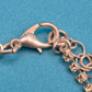 Vintage Statement Collier mit Strass-Fransen im Glamour-Stil
