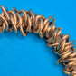 Vintage Statement-Armband mit Charms Mond Herz Edelsteine Goldton