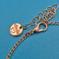 Filigranes Vintage Armband mit maritimen Anhängern - Goldfarben