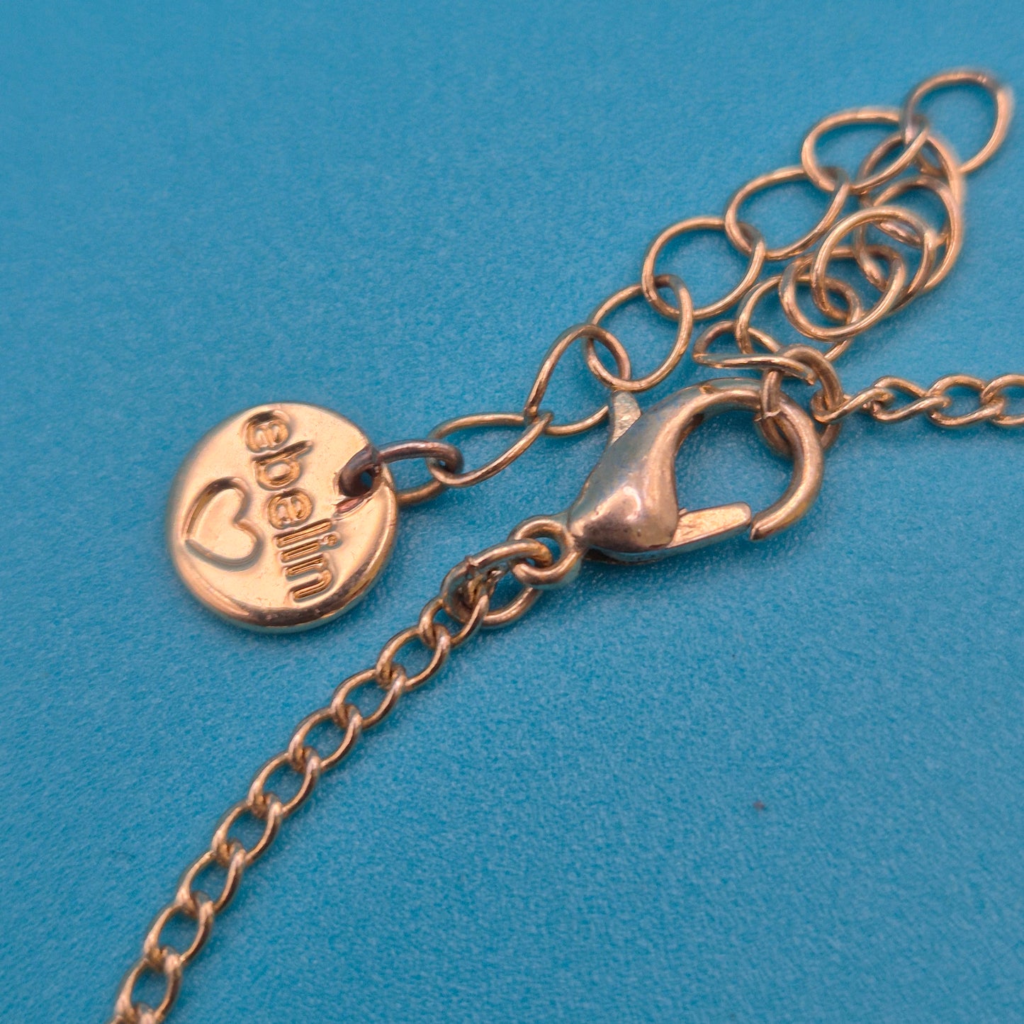Filigranes Vintage Armband mit maritimen Anhängern - Goldfarben