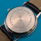 Vintage Armbanduhr Bodensee Design mit Lederarmband