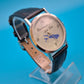 Vintage Armbanduhr Bodensee Design mit Lederarmband