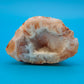 Wunderschöne Achat-Geode mit Quarzkristall-Inlay Naturstein Deko-Objekt